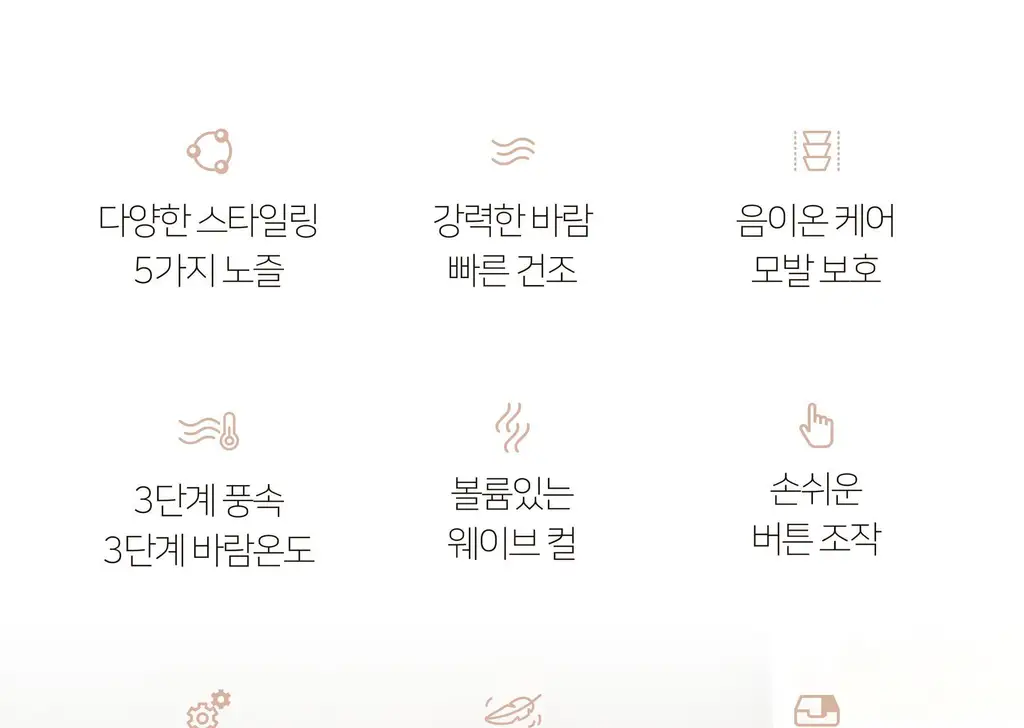 무아스 에어롤 5 in 1 멀티 헤어 스타일러 드라이기 상세페이지 5