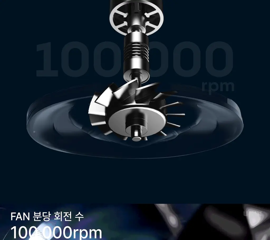 유닉스 디오폴드 프리볼트 드라이기 UN-A9300B 상세페이지 14
