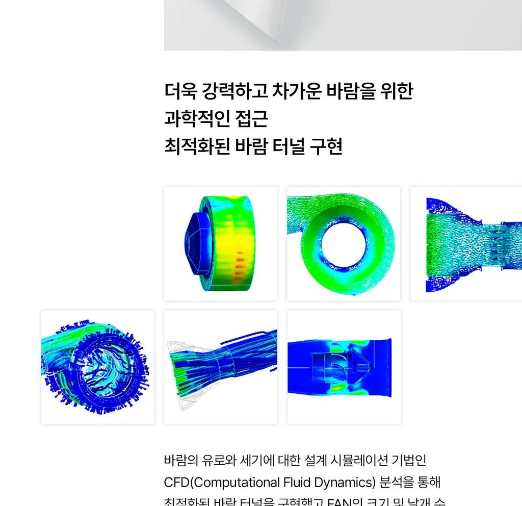 유닉스 슈퍼D+ BLDC 헤어 드라이기 UN-B4010SN 상세페이지 11