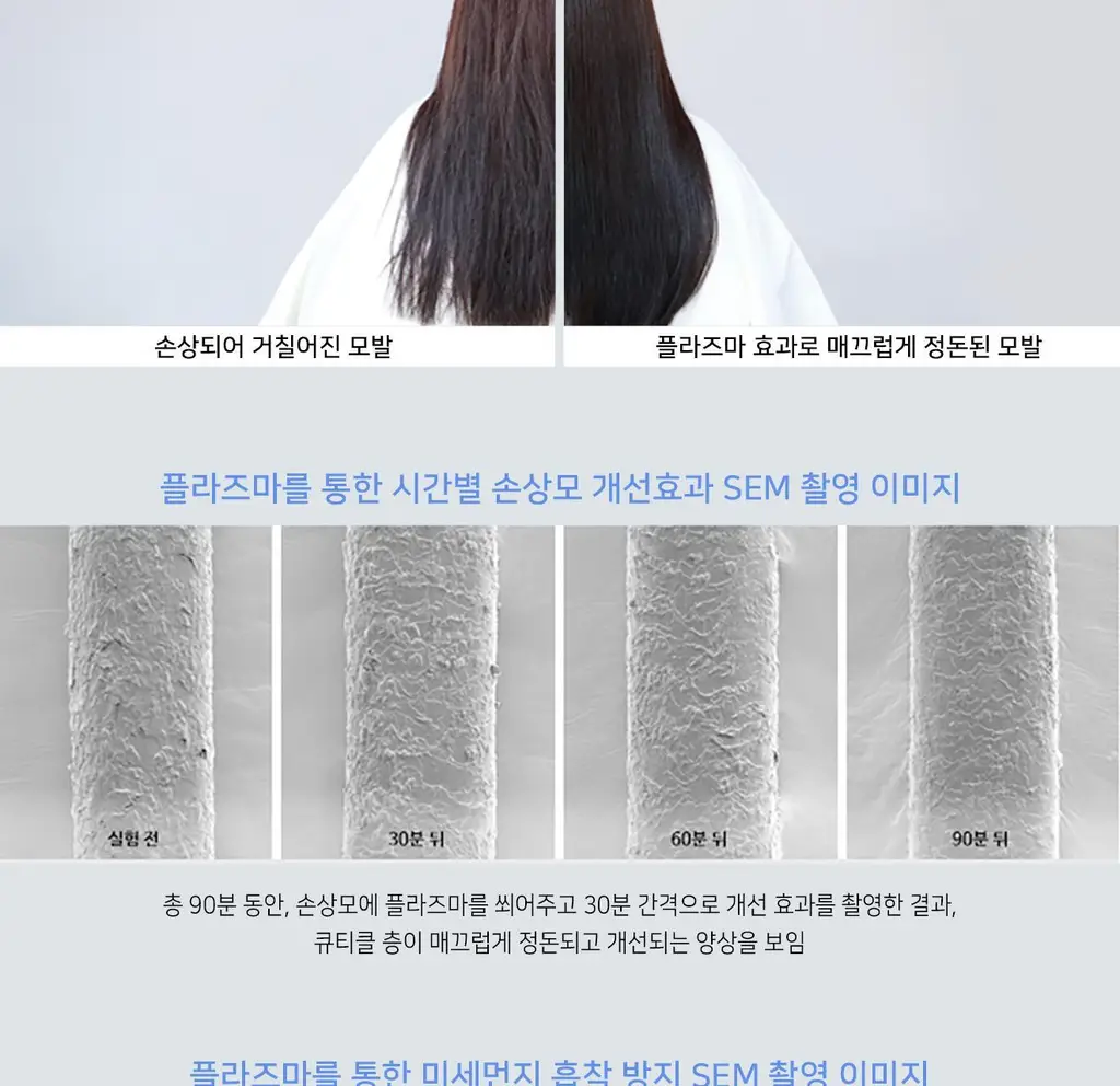 유닉스 에어샷T 플라즈마드라이기 UN-T1991 (거치대 포함) 상세페이지 10