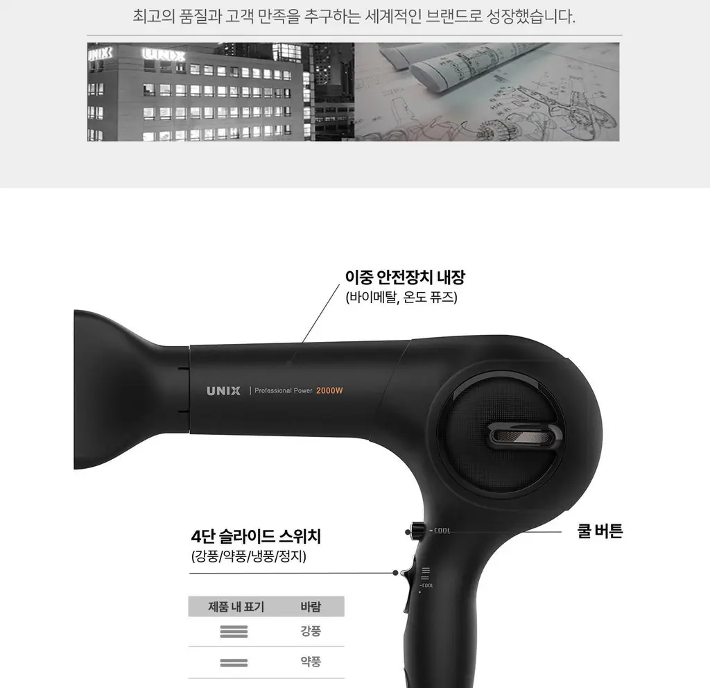 유닉스 헤어 드라이기 UN-A1959 상세페이지 23