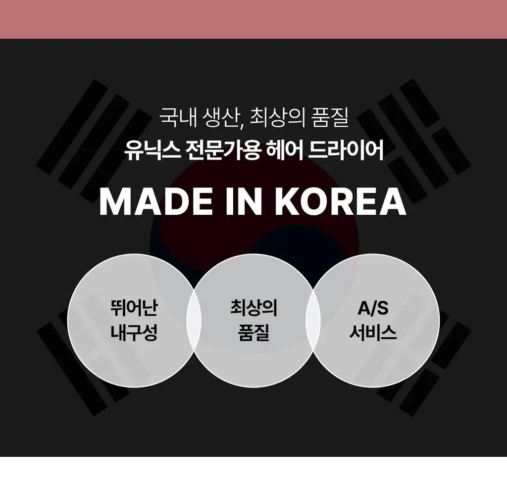 유닉스 헤어 드라이기 UN-B1977 상세페이지 8