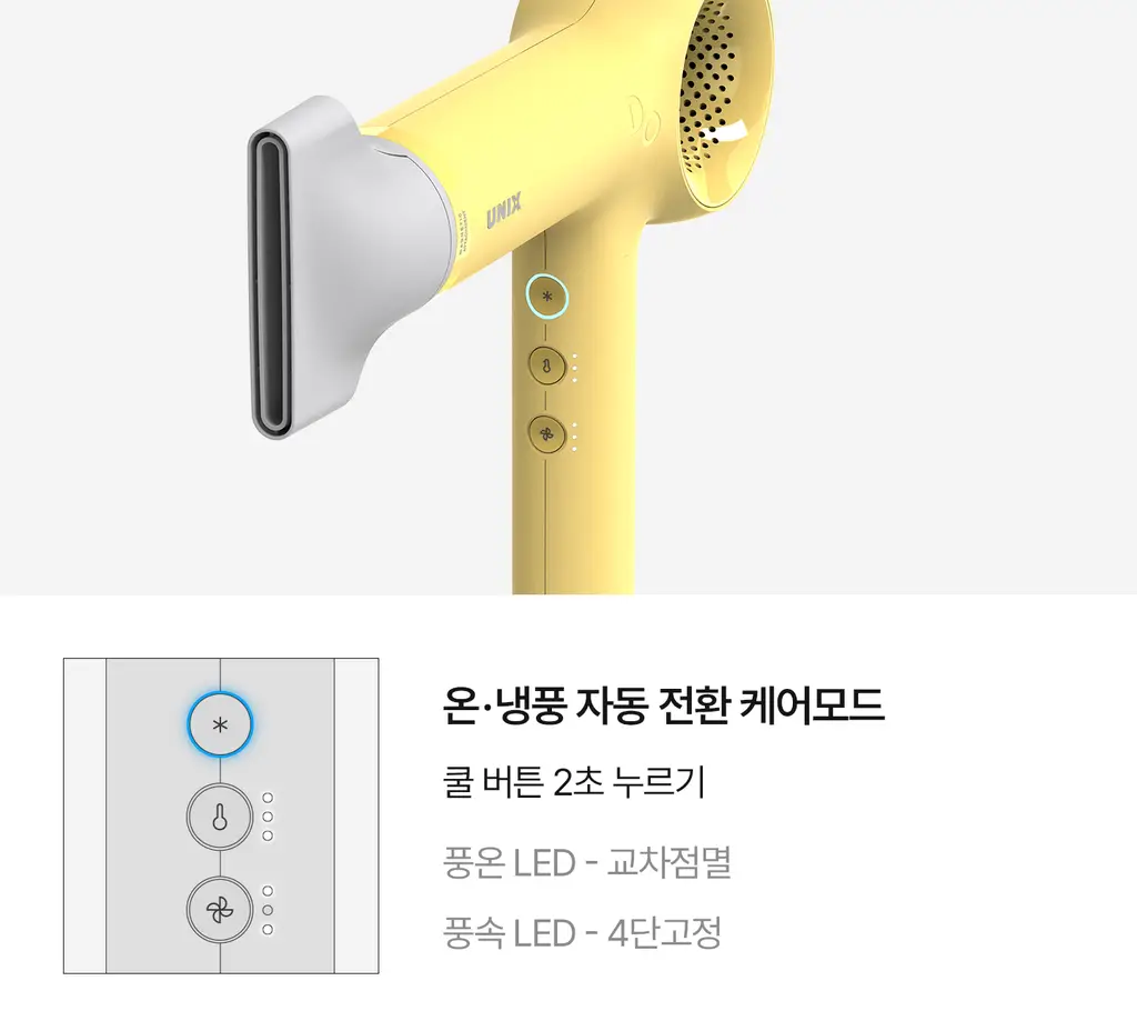 유닉스 BLDC 디오 저소음 경량 드라이기 UN-A7310Y 상세페이지 29
