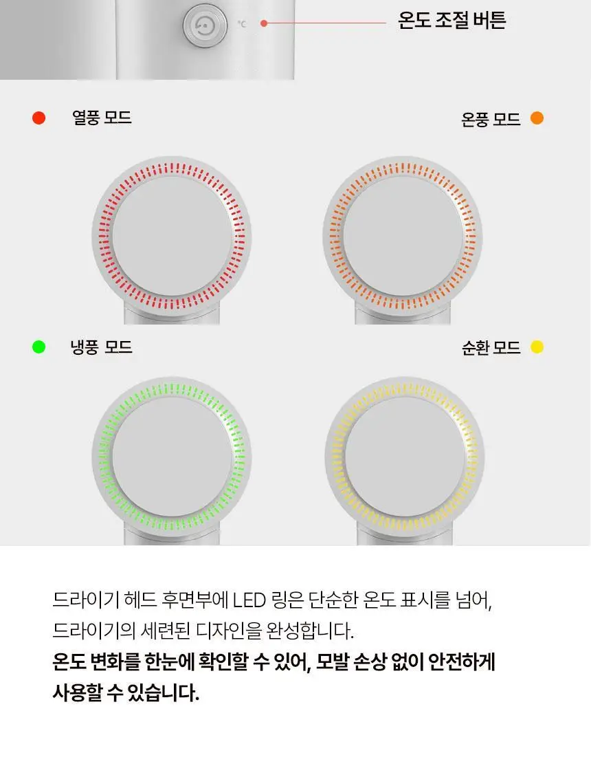 제니퍼룸 에어소닉 플라즈마 BLDC 드라이기 4Color 상세페이지 24