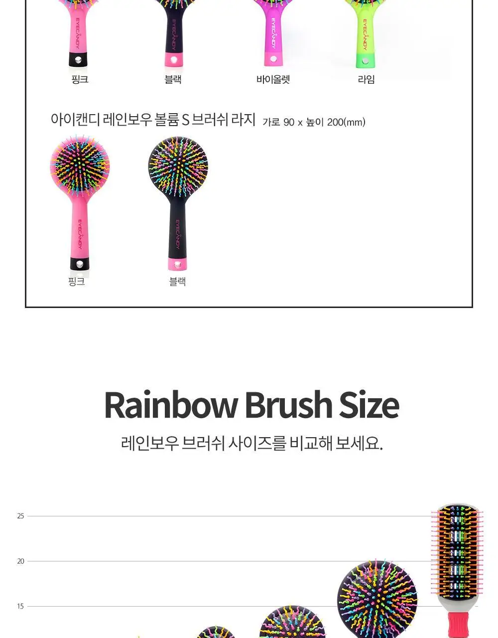 아이캔디 레인보우 볼륨 S 브러쉬 라지 상세페이지 15