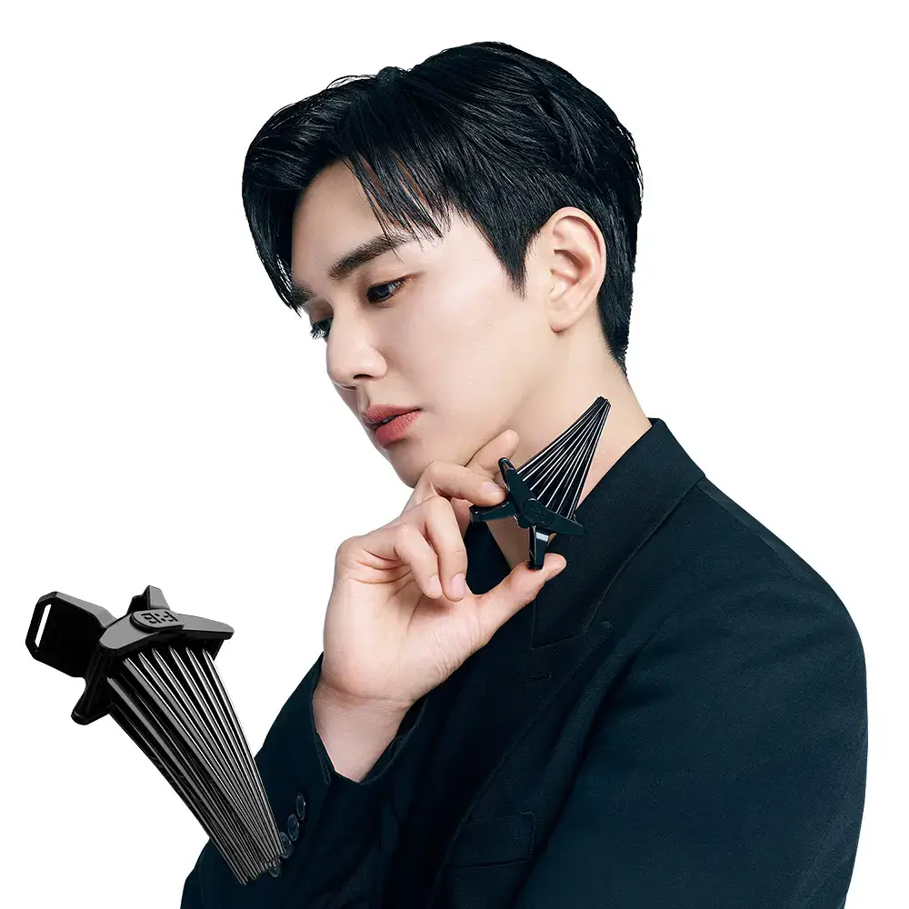 포뷰트 헤어 볼륨 핀처 L