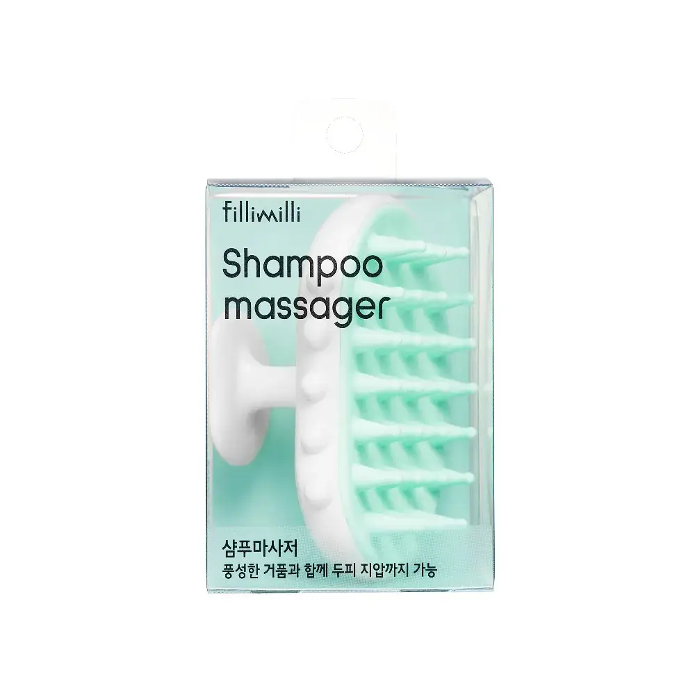 필리밀리 샴푸 브러시(마사저) 2종 택1
