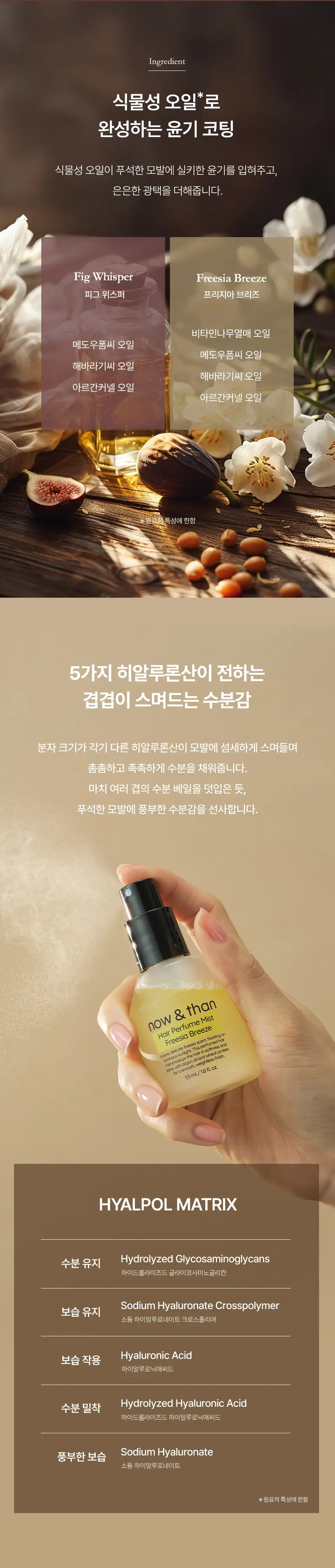 나우앤댄 헤어 퍼퓸 미스트 55ml 상세페이지 5