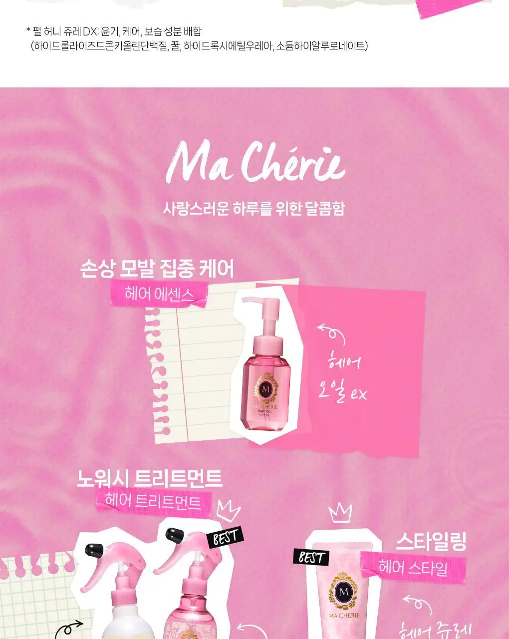 마쉐리 퍼펙트 샤워 모이스트 EX 250ml (온) 상세페이지 4