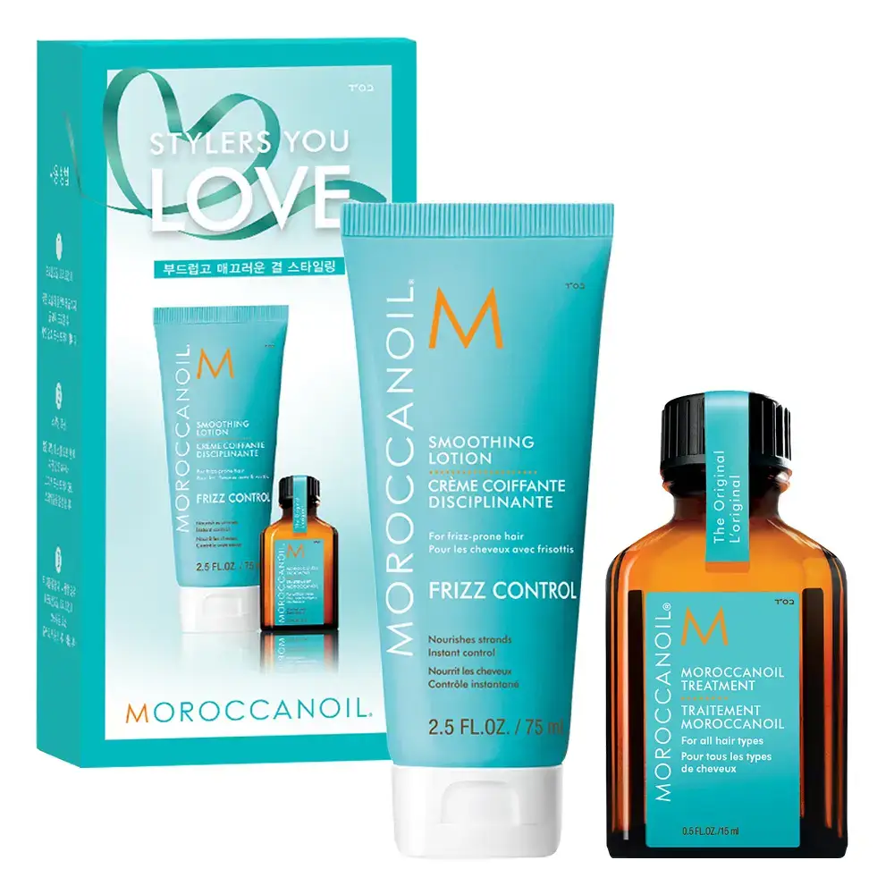 모로칸오일 스무딩 로션 75ml (+모로칸오일 트리트먼트 15ml 기획/단품)