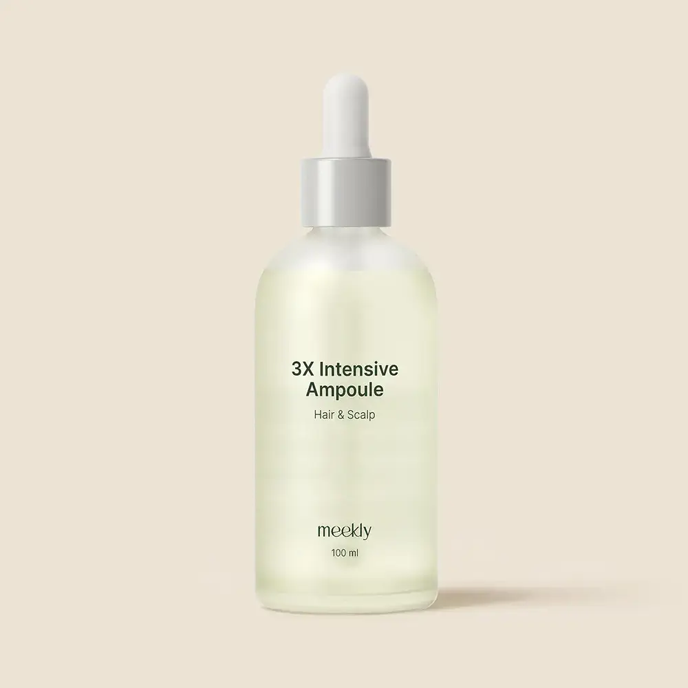 미클리 3X 인텐시브 두피 영양 앰플 에센스 100ml