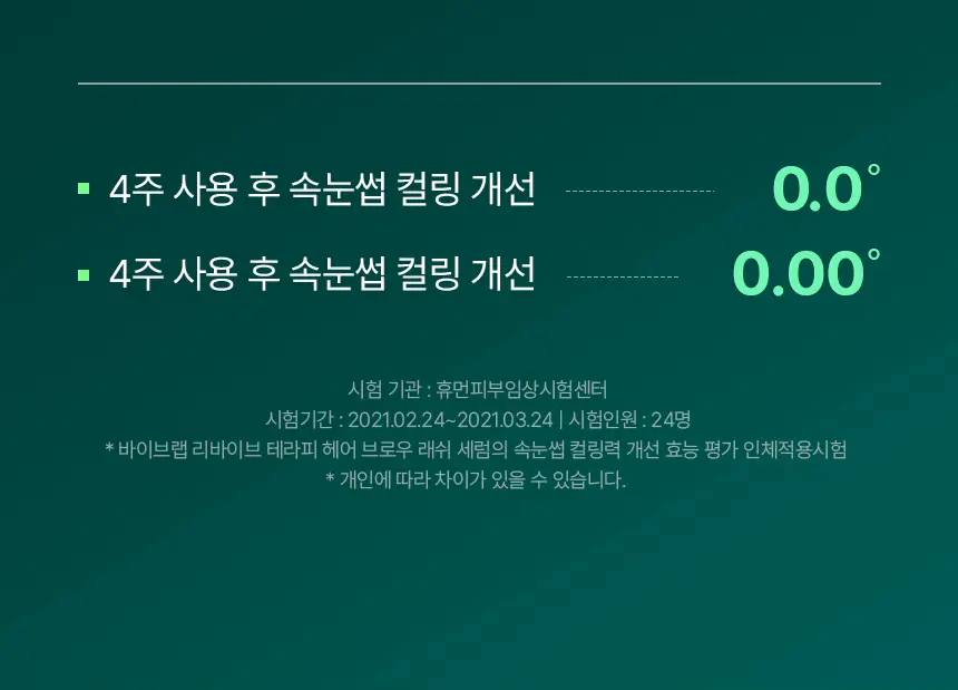 바이브랩 리바이브 테라피 헤어 브로우 래쉬 세럼 (헤어라인 겸용) 상세페이지 17