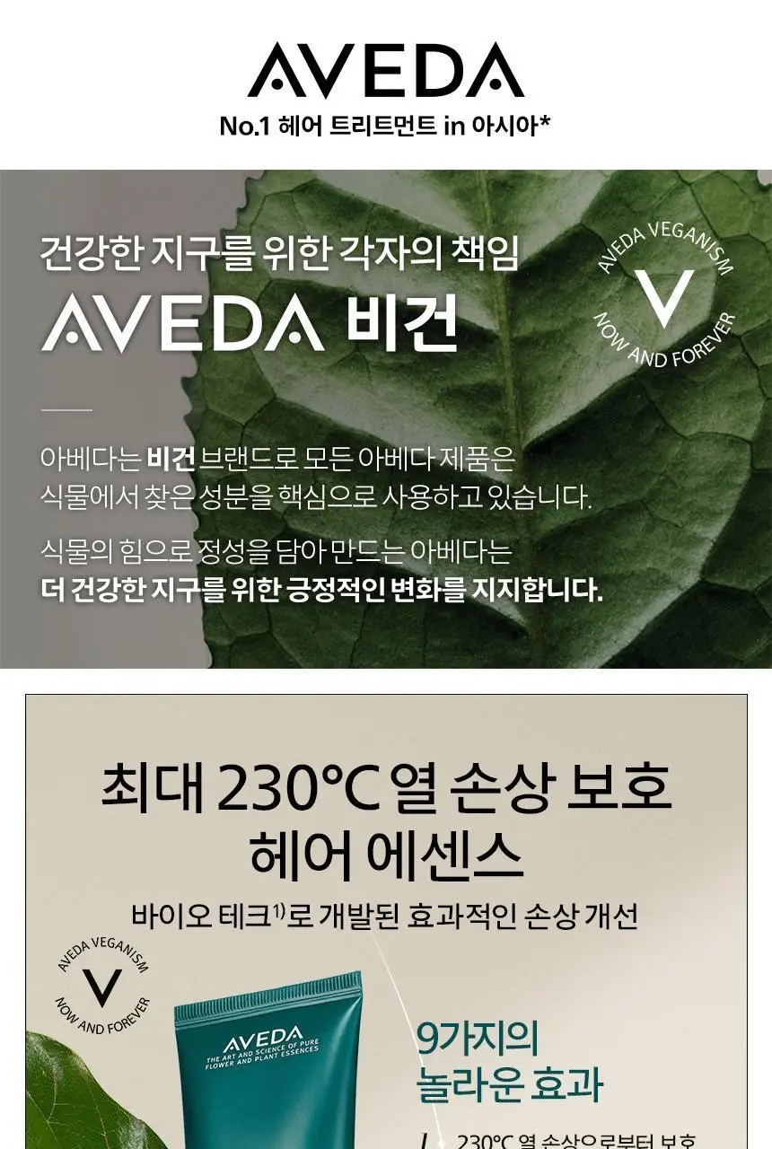 아베다 보태니컬 리페어 스트렝쓰닝 리브-인 트리트먼트 100ml 상세페이지 3
