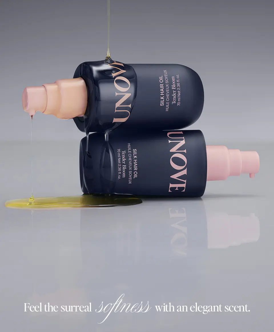 어노브 실크 헤어 오일 에센스 70ml 더블 기획 (텐더블룸/웜페탈) 상세페이지 7