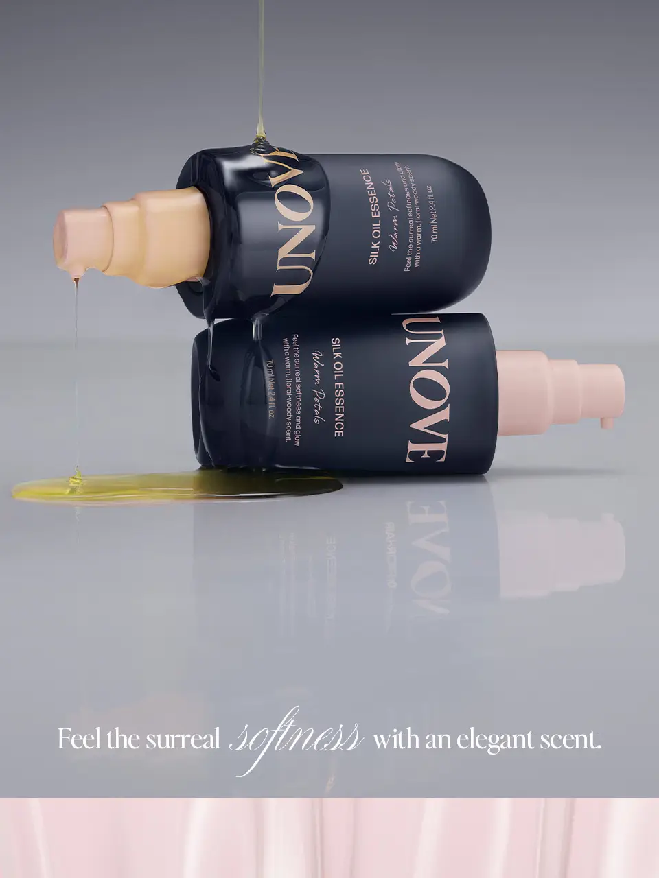 어노브 실크 헤어 오일 에센스 70ml (텐더블룸/웜페탈) 상세페이지 6