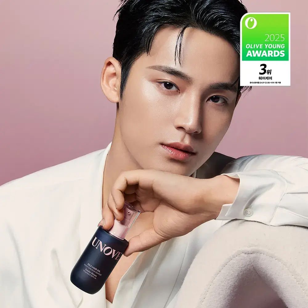 어노브 실크 헤어 오일 에센스 70ml (텐더블룸/웜페탈)