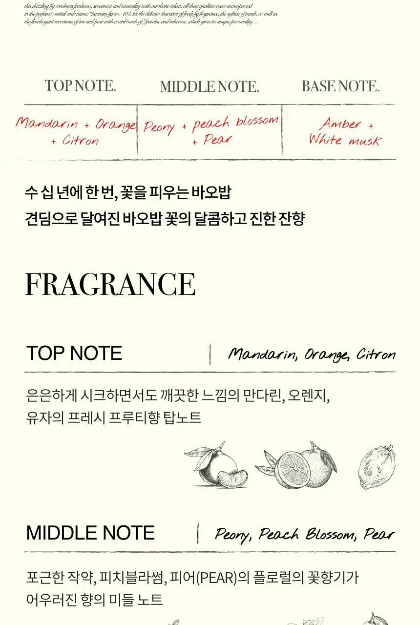 톤28 헤어 퍼퓸 미스트 100ml (바오밥코튼/데튤립플라워 택1) 상세페이지 14