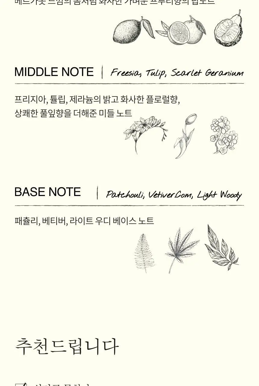 톤28 헤어 퍼퓸 미스트 100ml (바오밥코튼/데튤립플라워 택1) 상세페이지 19