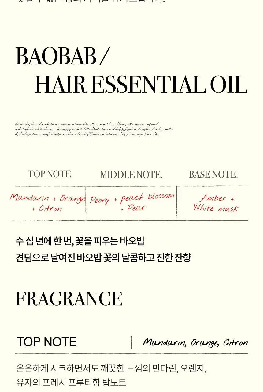 톤28 헤어 퍼퓸 미스트 100ml (바오밥코튼/데튤립플라워 택1) 상세페이지 23
