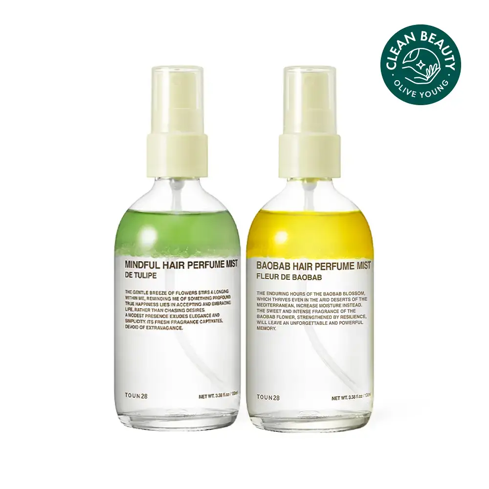 톤28 헤어 퍼퓸 미스트 100ml (바오밥코튼/데튤립플라워 택1)