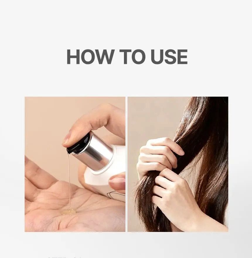 나우앤댄 에센셜 헤어 오일 110ml / 70ml 상세페이지 6