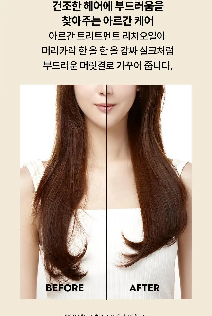루시도엘 아르간 헤어 리치 오일 60ml 상세페이지 4