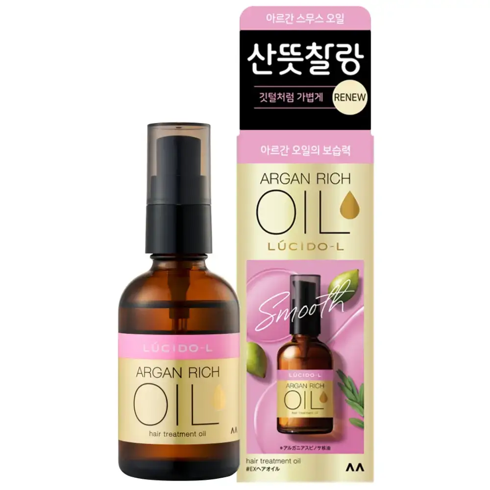 루시도엘 아르간 헤어 오일 60ml