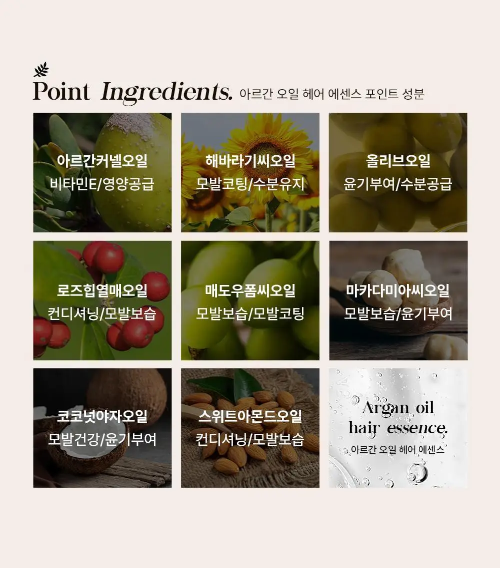 셀러버 아르간 오일 헤어 퍼퓸 에센스 100ml(5가지향) 상세페이지 10