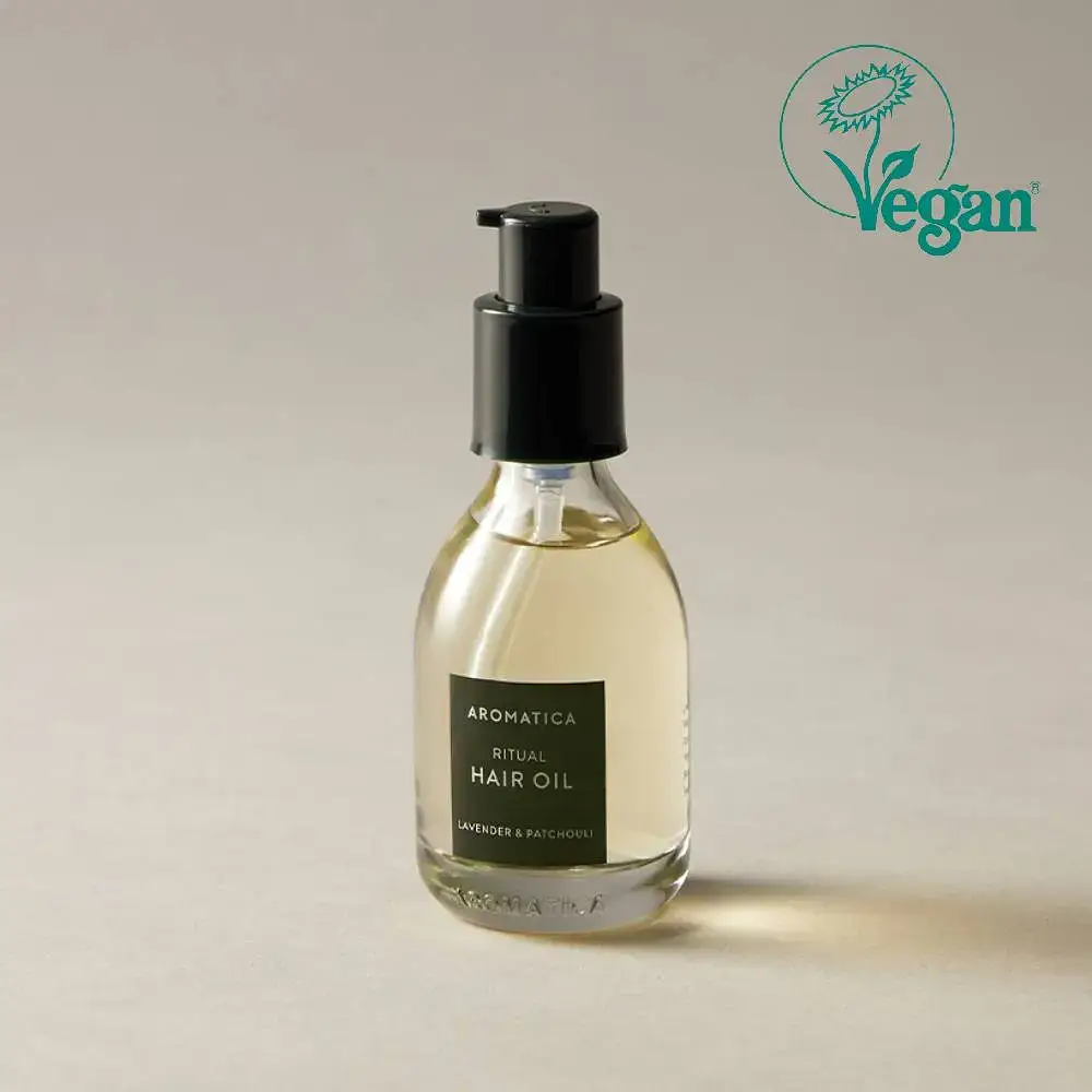 아로마티카 리츄얼 헤어 오일 라벤더&패츌리 50ml
