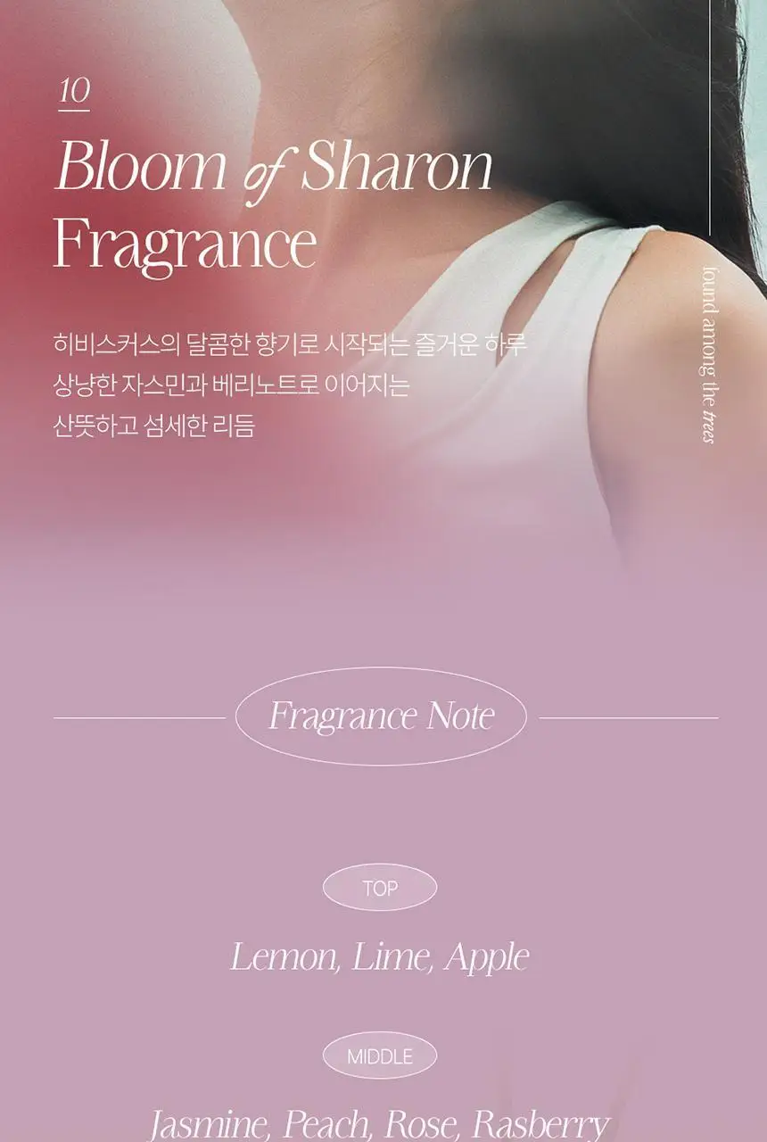에이르보 10 블룸오브샤론 헤어오일 100ml 상세페이지 11