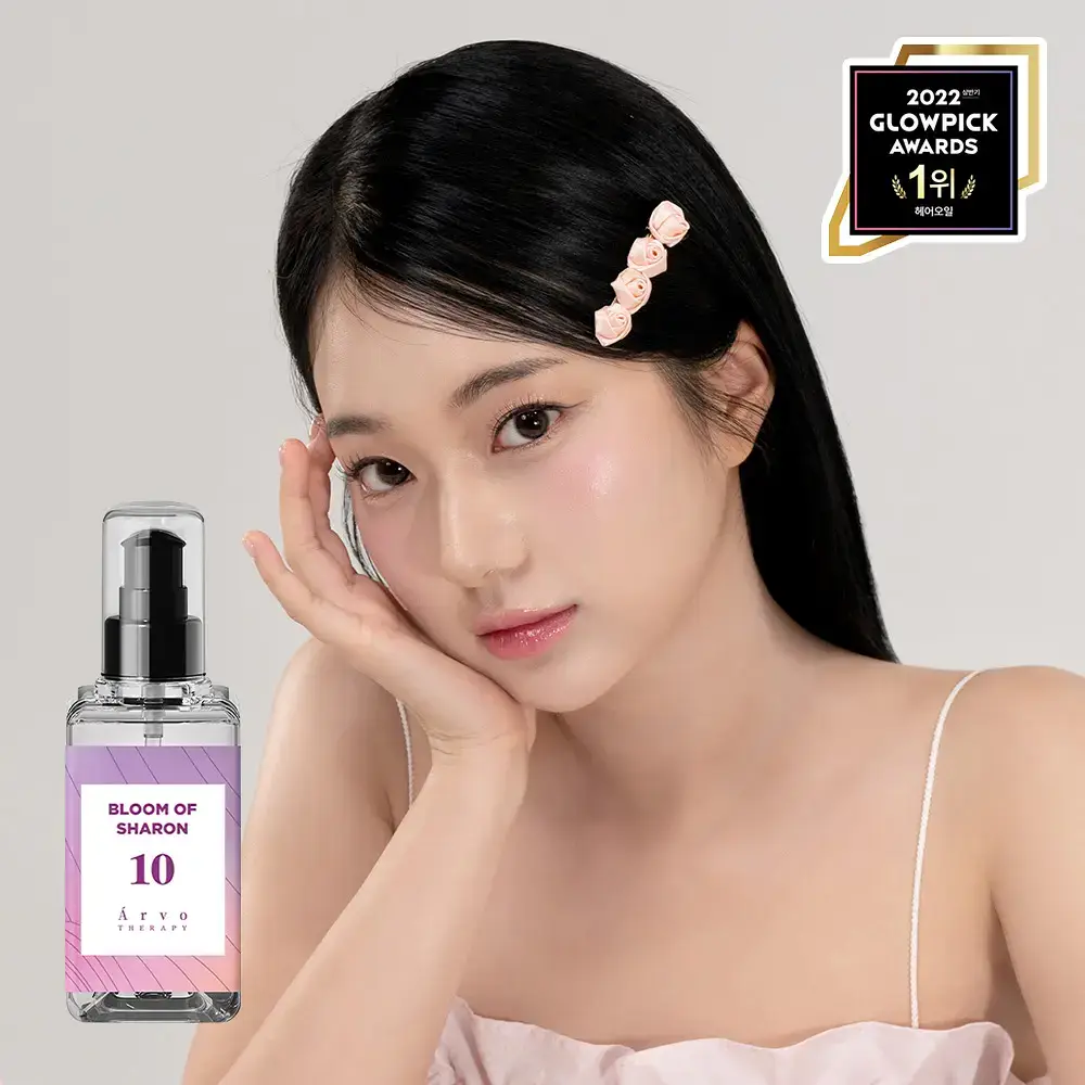에이르보 10 블룸오브샤론 헤어오일 100ml