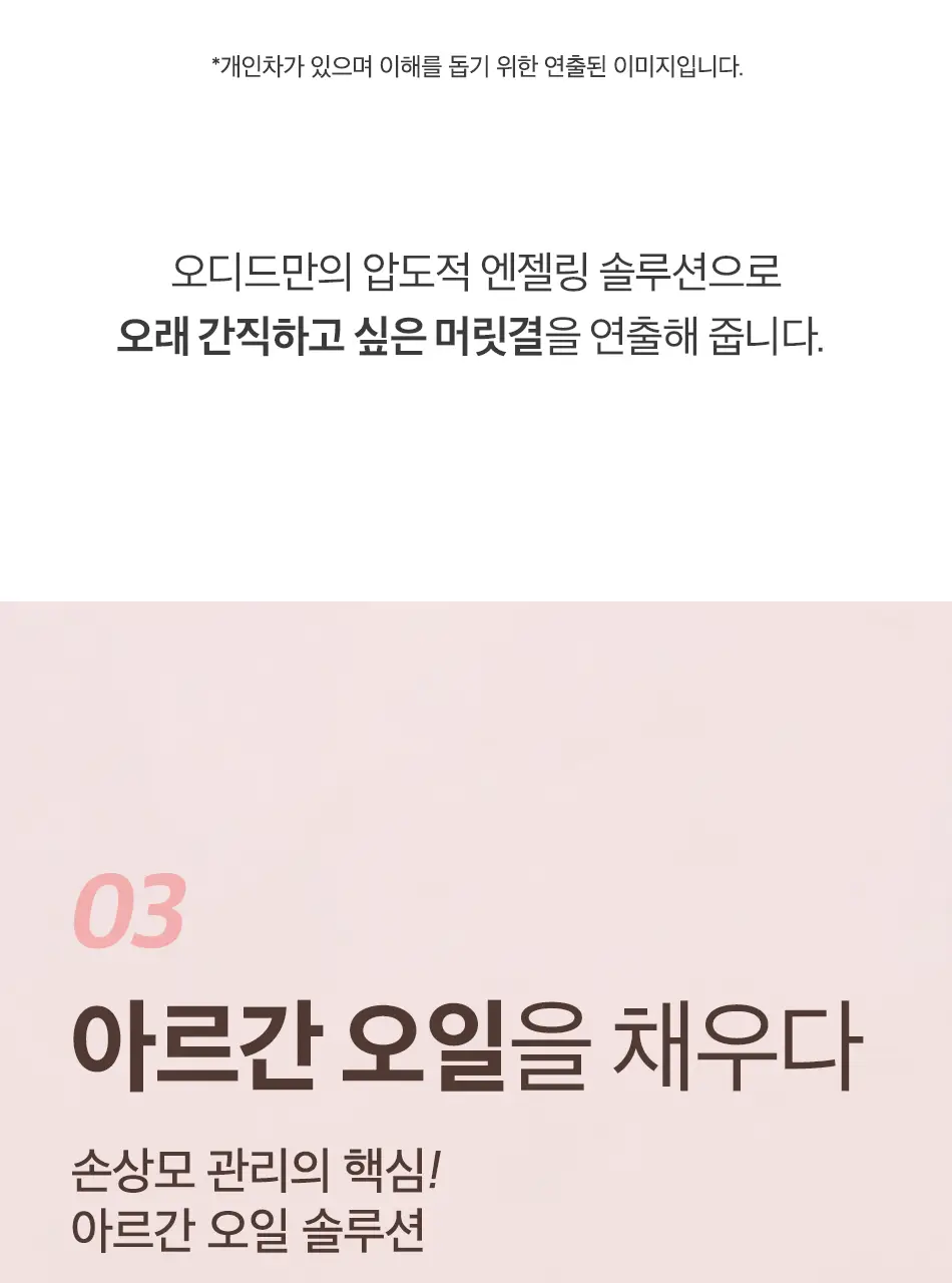 오디드 밀크프로틴 인텐시브 헤어오일 100ML 4종 상세페이지 14