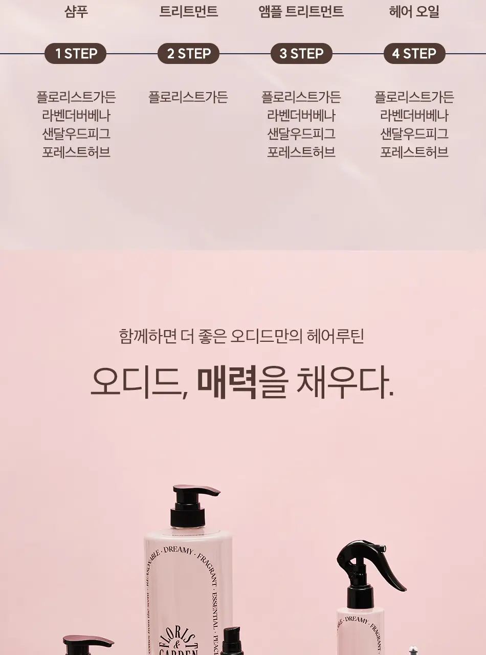 오디드 밀크프로틴 인텐시브 헤어오일 100ML 4종 상세페이지 32