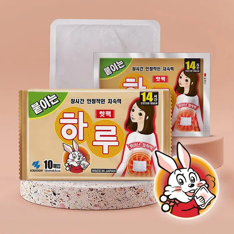 고바야시 붙이는 하루 핫팩 10매입