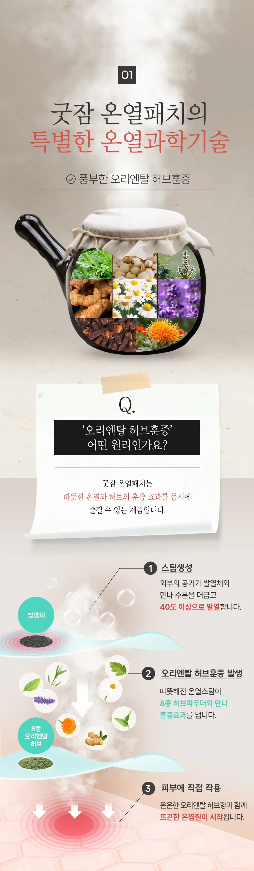 굿잠 온열패치 10매입 상세페이지 5