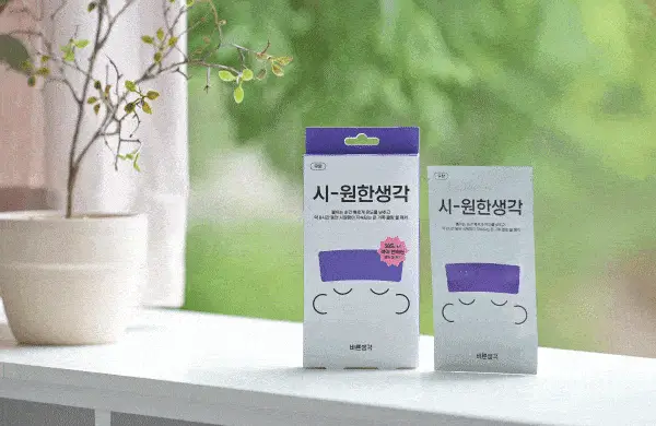 바른생각 시-원한생각 쿨링패치 4개입 (무향) 상세페이지 5