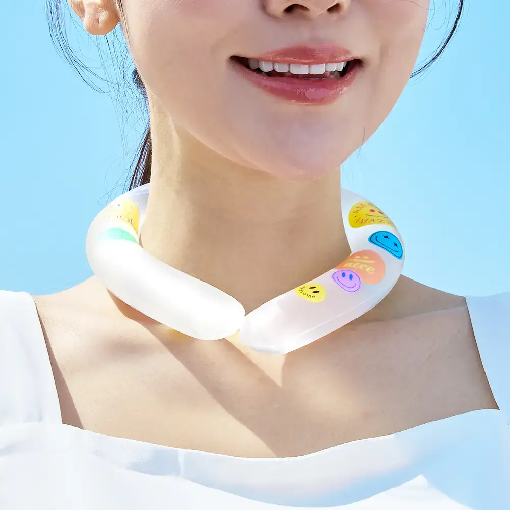 블루필 아이스 넥쿨러 2종 택1 (그리드/스마일)