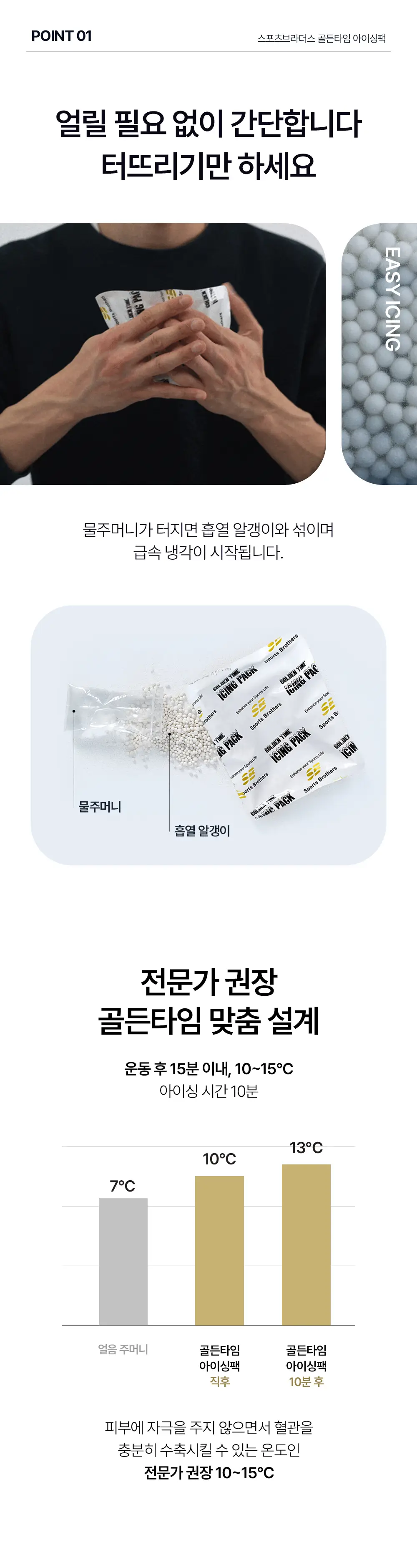 스포츠브라더스 골든타임 아이싱팩 10개입 상세페이지 6
