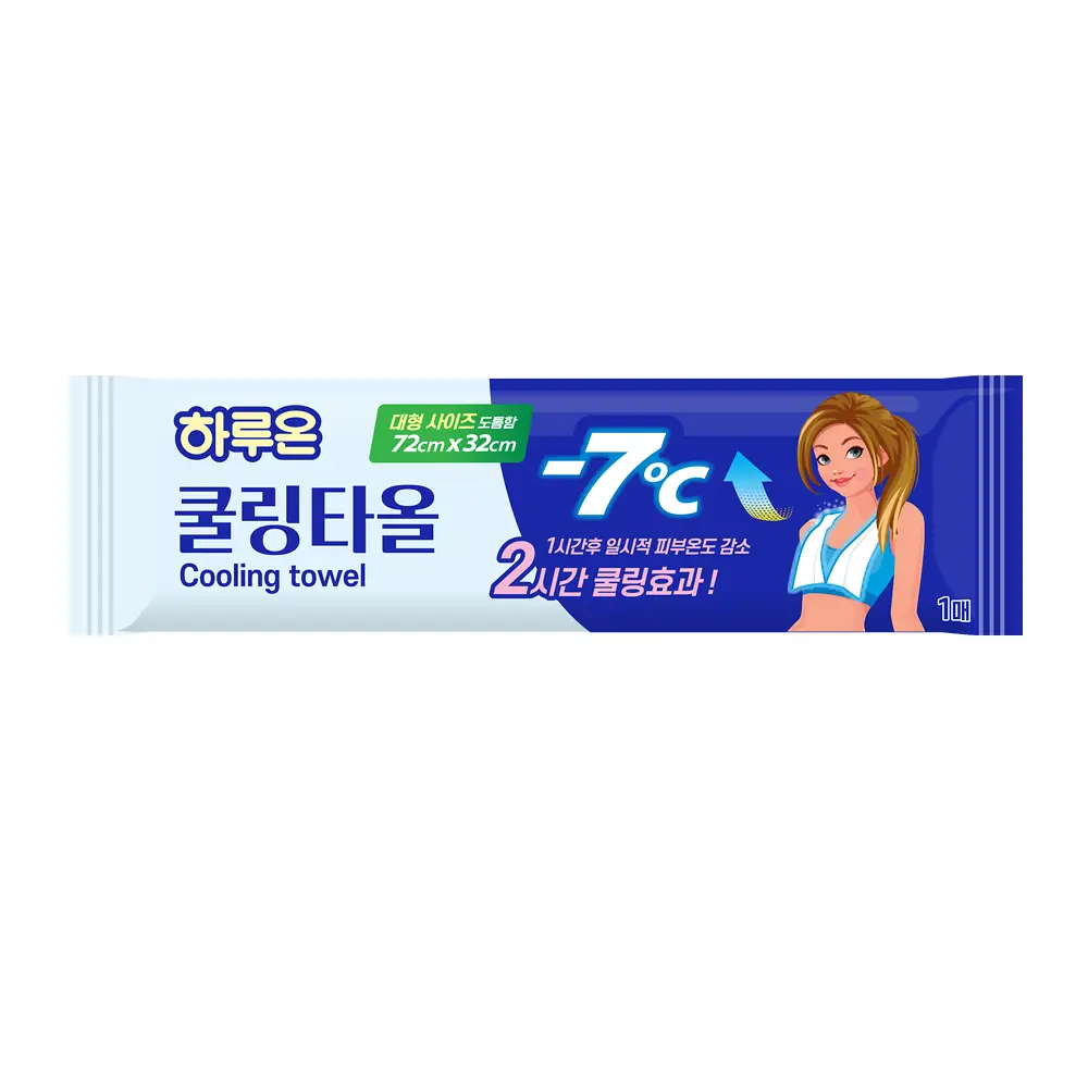 하루온 쿨링타올 대형 2종 (1매/5매)
