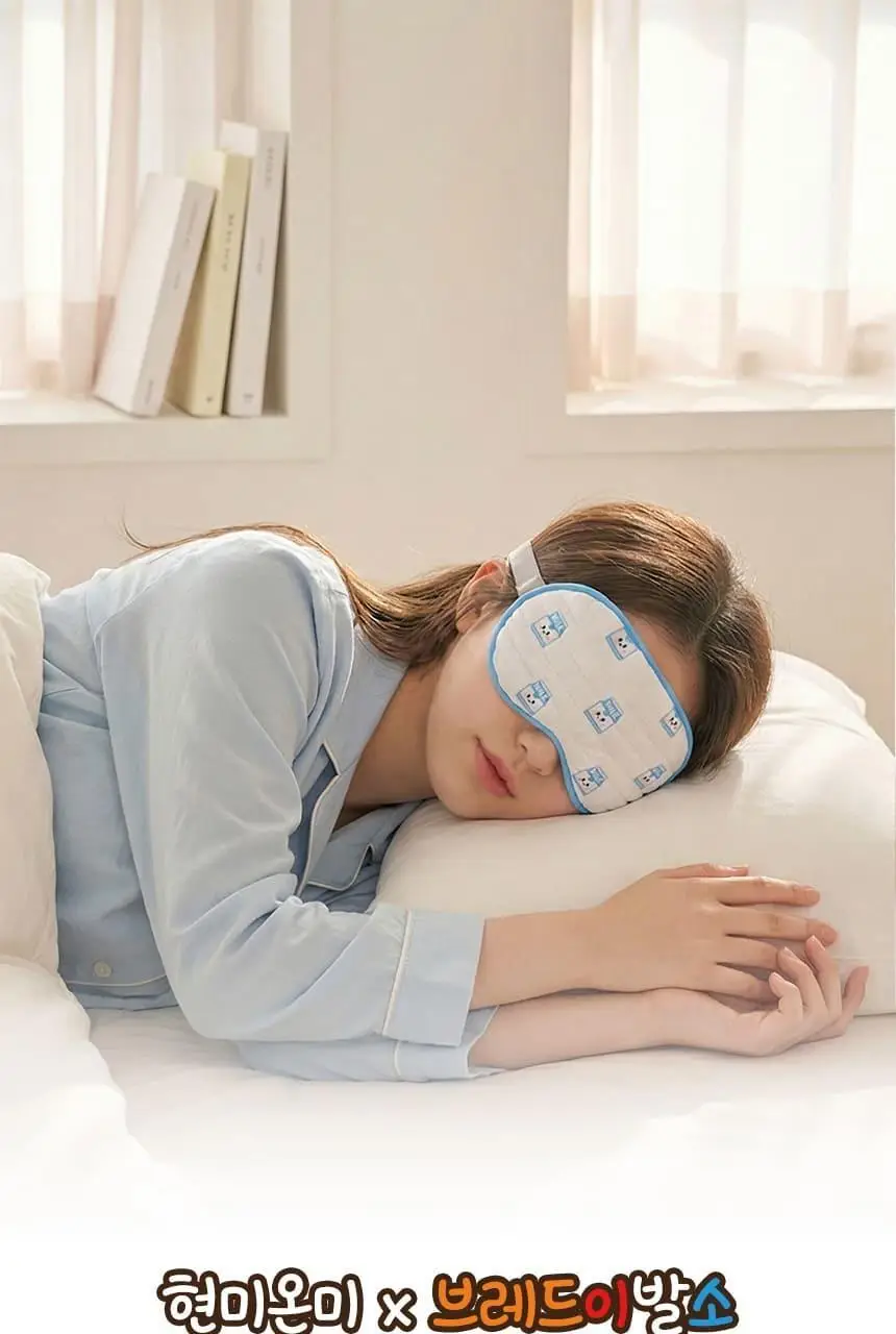 현미온미 눈찜질팩 브레드이발소 에디션 2종 (윌크, 브레드) 상세페이지 8