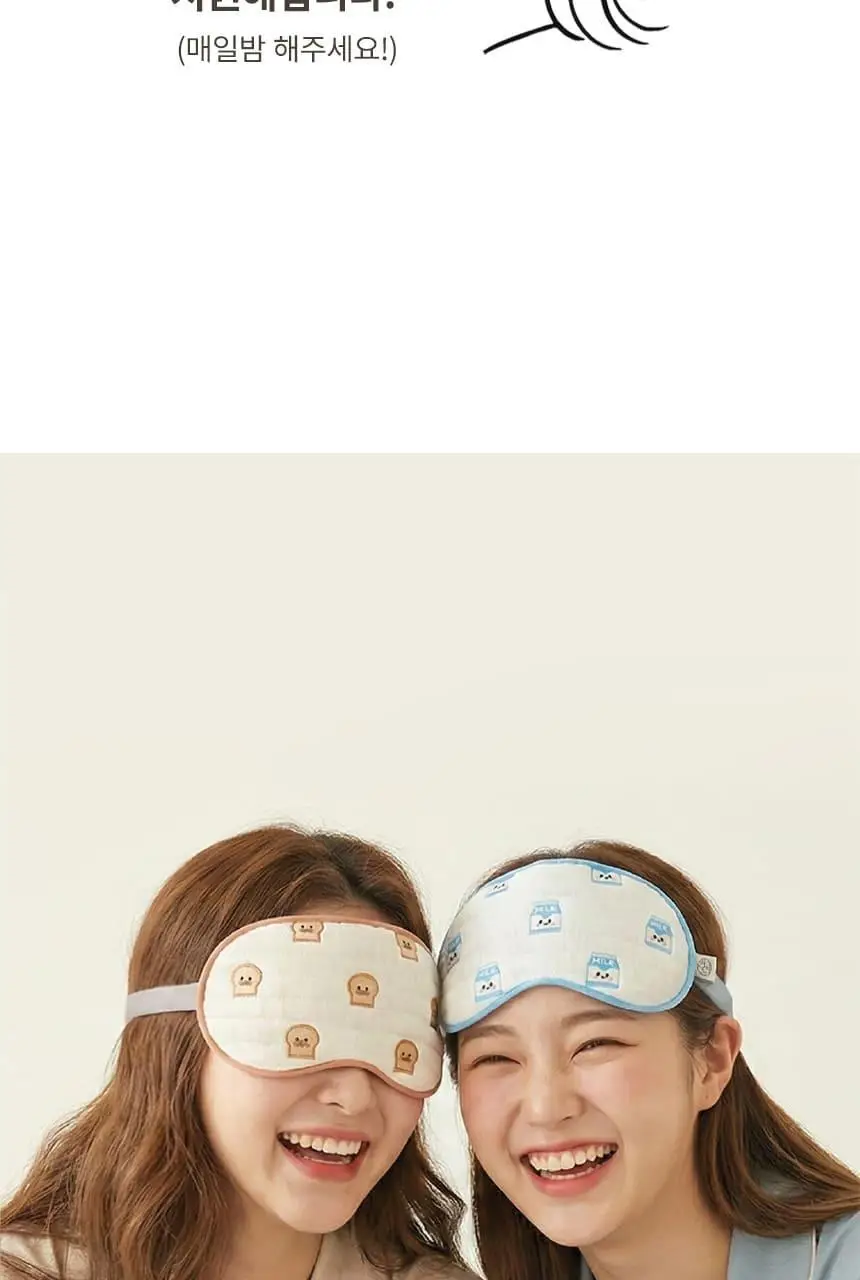 현미온미 눈찜질팩 브레드이발소 에디션 2종 (윌크, 브레드) 상세페이지 23