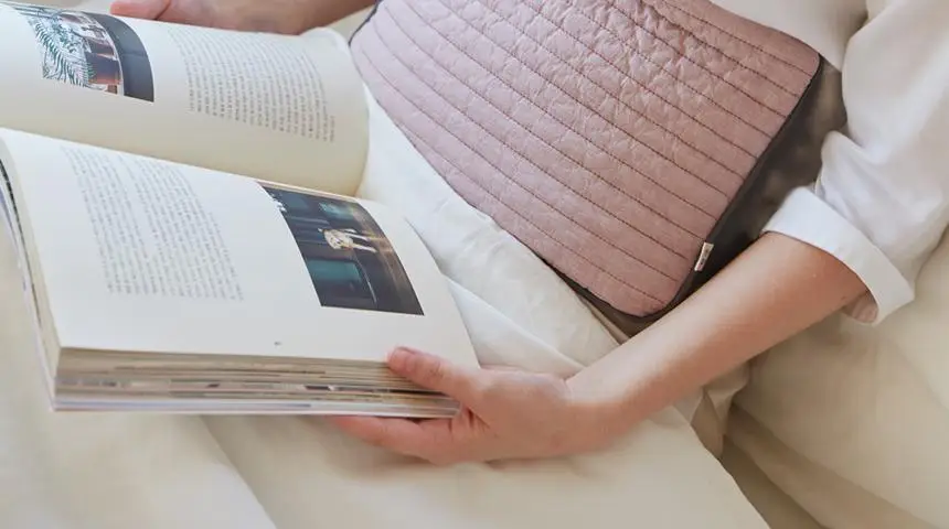 현미온미 배 찜질팩 클래식 4종 택 1(네추럴/그레이/핑크/네이비) 상세페이지 2