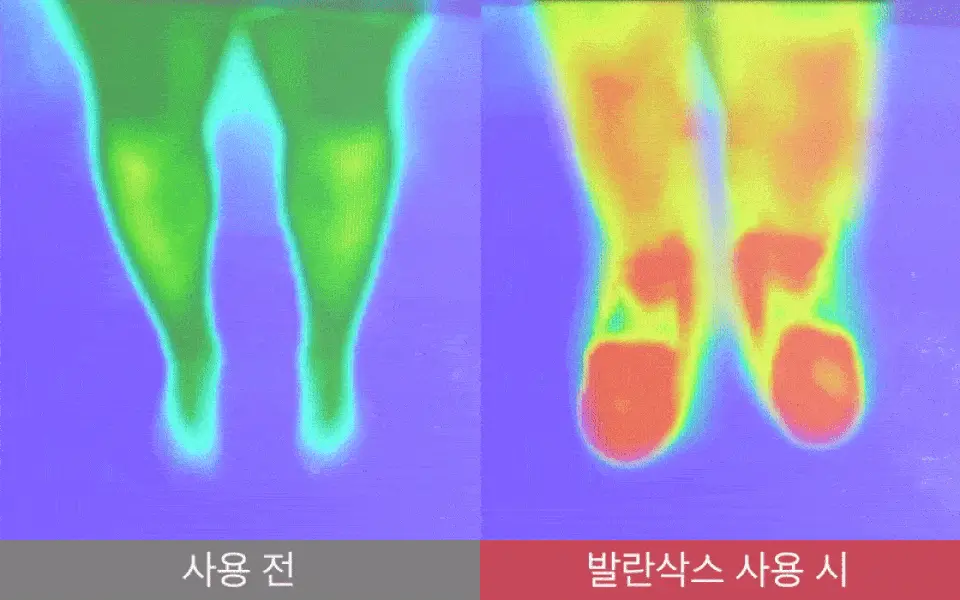 혼바디 PICK 발란삭스 족욕 양말 상세페이지 3