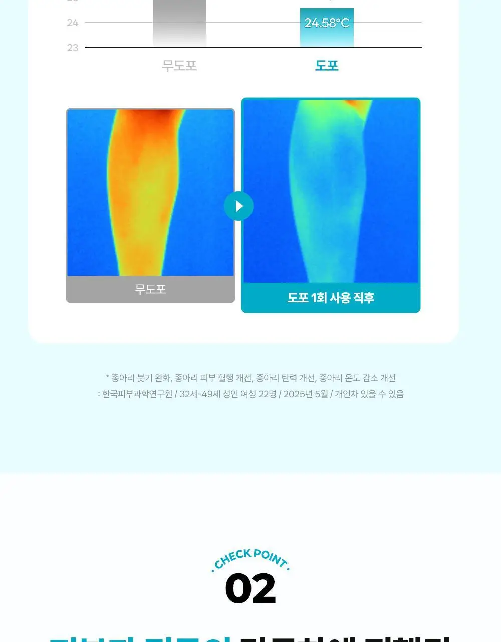 랩피토 멘톨 리프레싱 레그젤 150ml 상세페이지 7