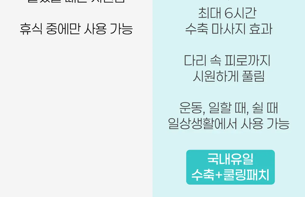 메디힐리 다리피팅 6매입 상세페이지 5