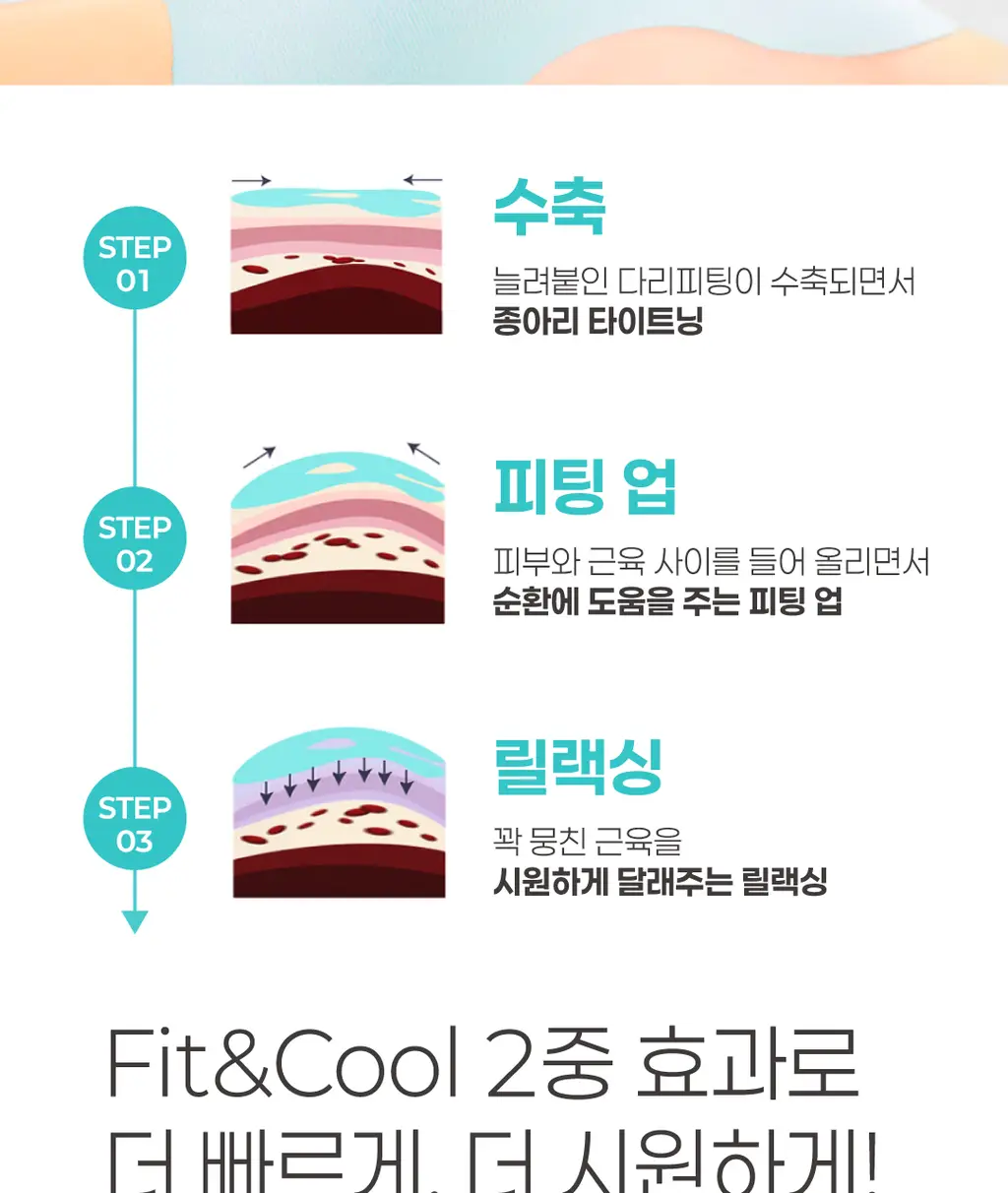 메디힐리 다리피팅 6매입 상세페이지 7