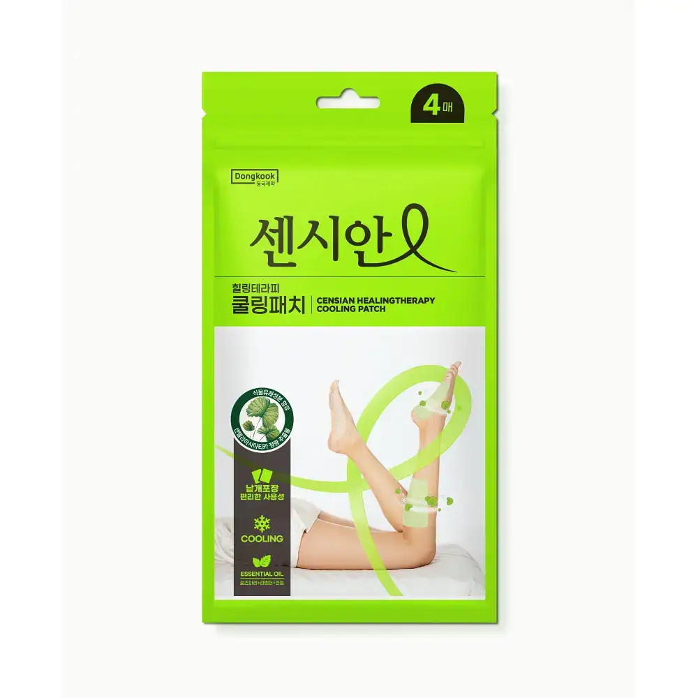 센시안 힐링테라피 쿨링패치 4매