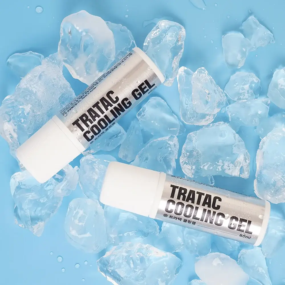 트라택 쿨링겔 스틱형 롤타입 스포츠겔 80ml