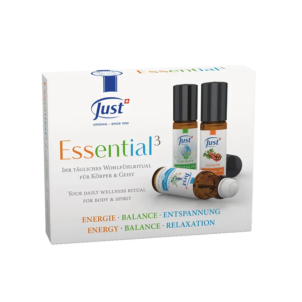 스위스유스트 에센셜오일 15ml 3종 롤온세트