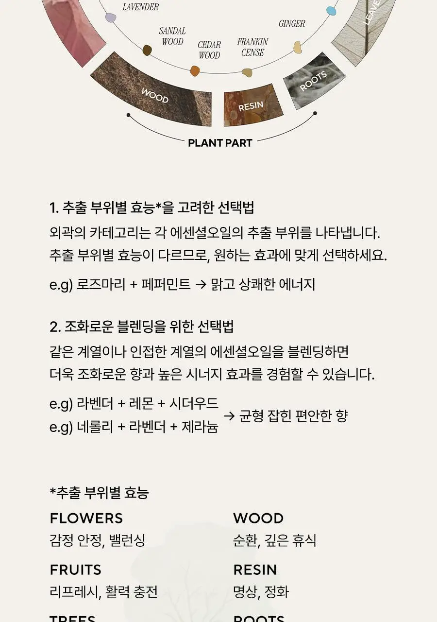 아로마티카 에센셜오일 10ml 6종 중 택1 상세페이지 20